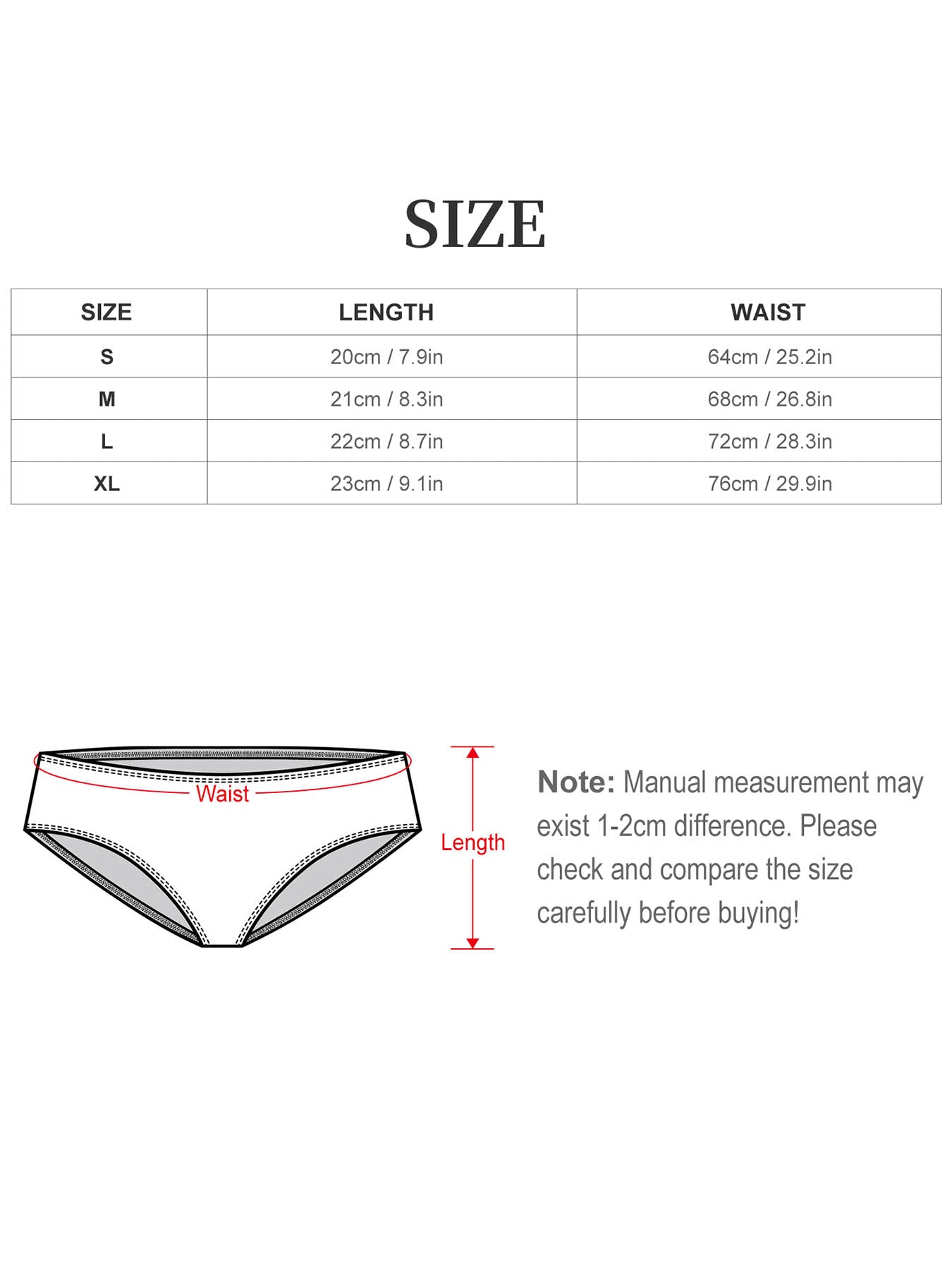 Women's Seamless Underwear Bikini Cut Stylish and Charming,Ideal Gift for Females