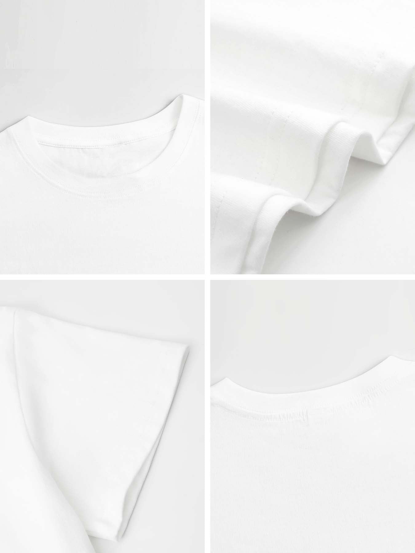 180g Pure Cotton Women's "Home Run" T-Shirt,  Casual Cotton Tee for Daily Wear