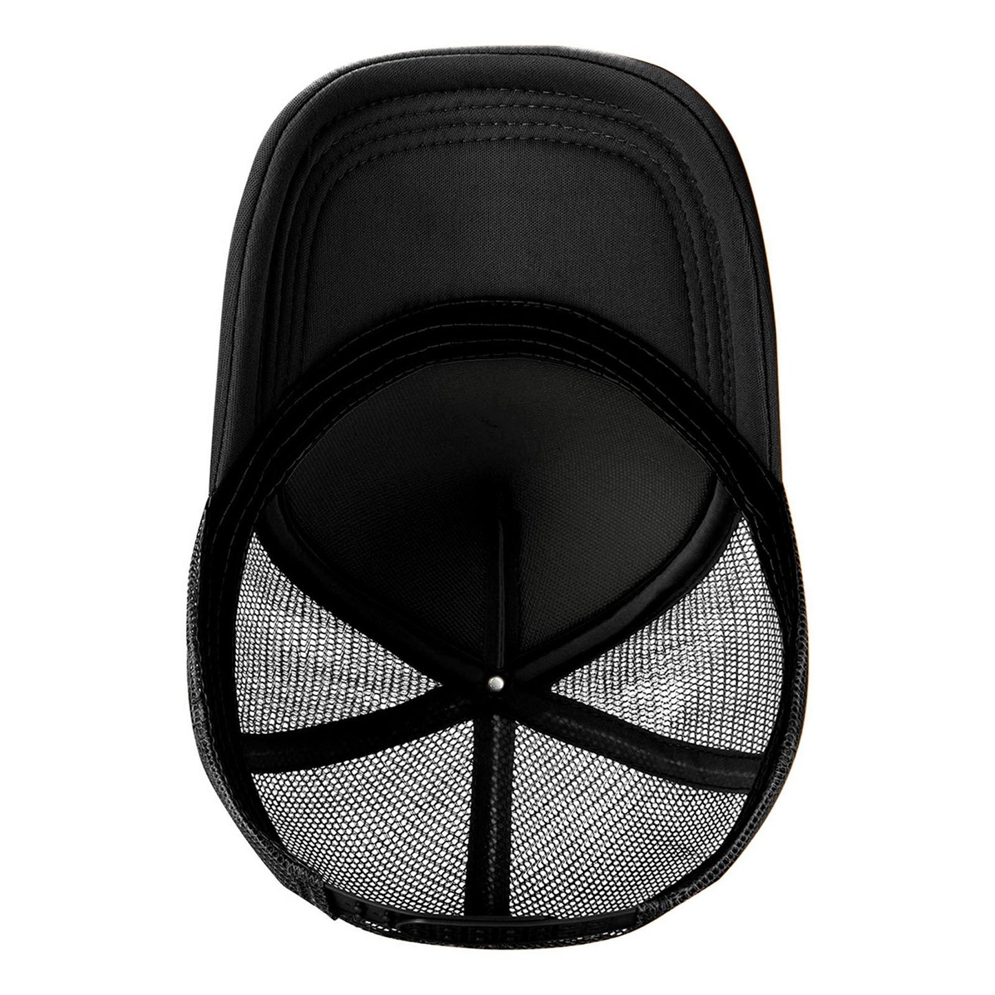 Custom Logo Breathable Mesh Baseball Cap Adjustable Snapback Hat for Men Daily Use