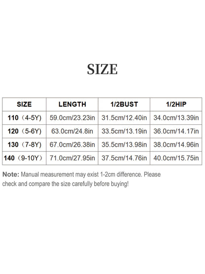 America 250th. Graphic Flutter Sleeve Dress, Soft Cotton Outfit for Girls Daily & Party