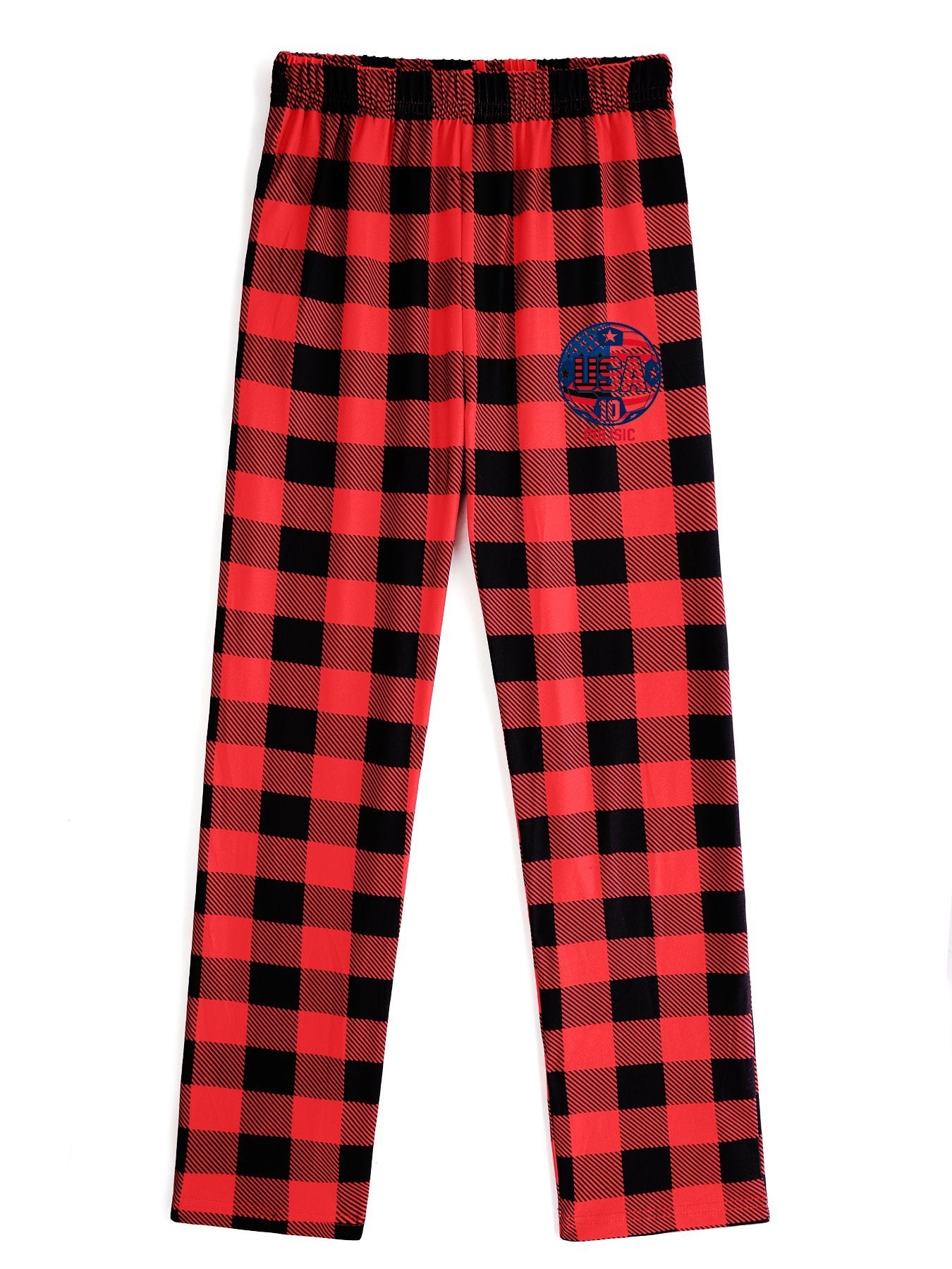 Adult's USA 250th. Graphic Home Pants, Ultra Soft Lounge Wear for Home & Relax