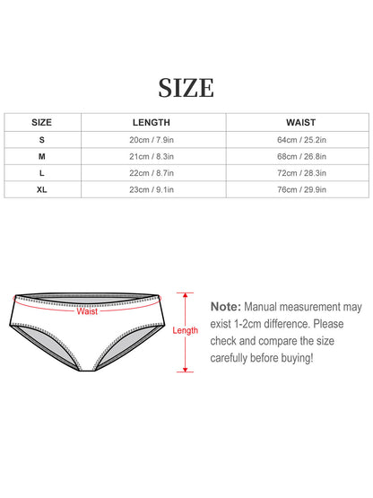 Women's Seamless Underwear Bikini Cut Stylish and Charming,Ideal Gift for Females