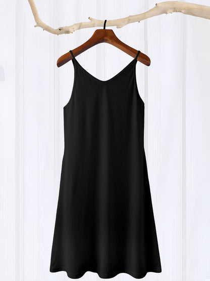 World Cup USA Graphic Women's Graphic Strap Dress, Casual Sleeveless Summer Dress
