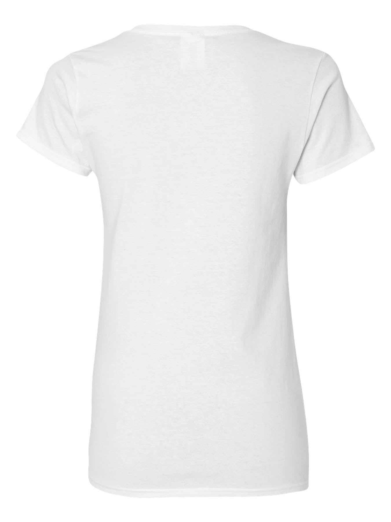 120g Pure Cotton V-neck Women's "LIPSTICK" Graphic T-Shirt,  Casual Cotton Tee for Daily Wear