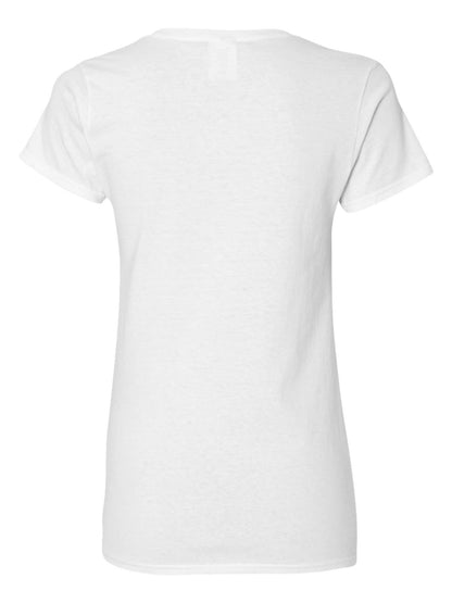 120g Pure Cotton V-neck Women's USA 250th. Family Legacyt Graphic T-Shirt,  Casual Cotton Tee for Daily Wear