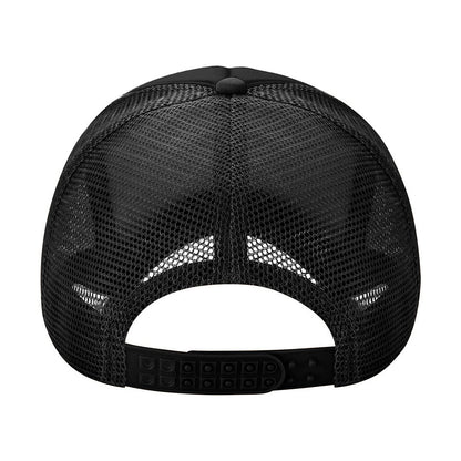 Personalized Graphic Mesh Trucker Hat Custom Logo Mesh Baseball Cap Adjustable for Men Women