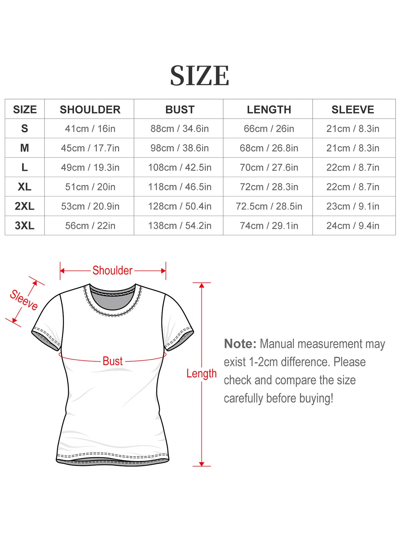 180g Pure Cotton Women's  "Pizza Queen" Graphic T-Shirt, USA Casual Cotton Tee
