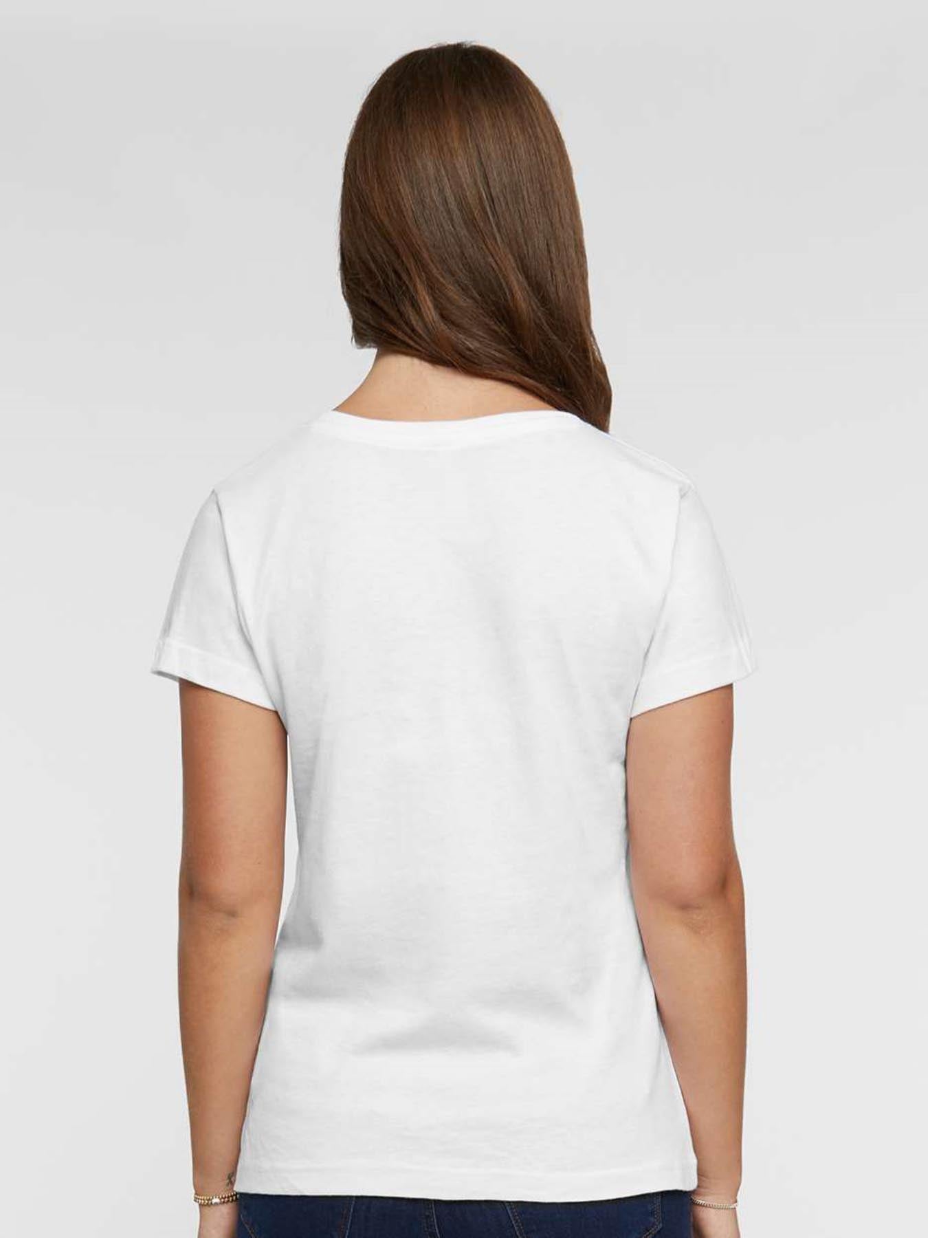 120g Pure Cotton V-neck Women's USA 250th. Family Legacyt Graphic T-Shirt,  Casual Cotton Tee for Daily Wear