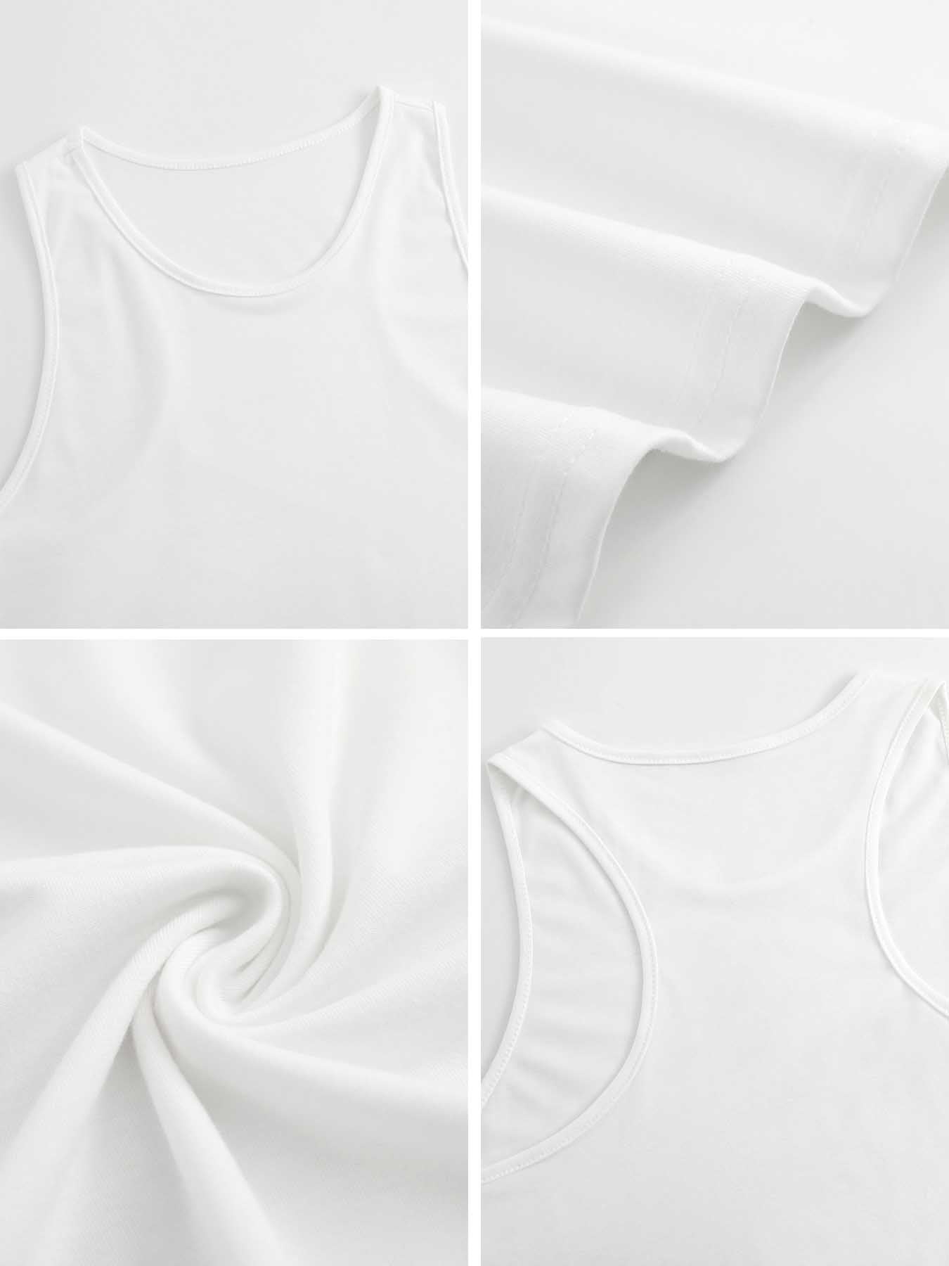 Women's Soccer Fan Graphic Sleeveless T-shirt, Casual Cotton Daily Wear Tank Top