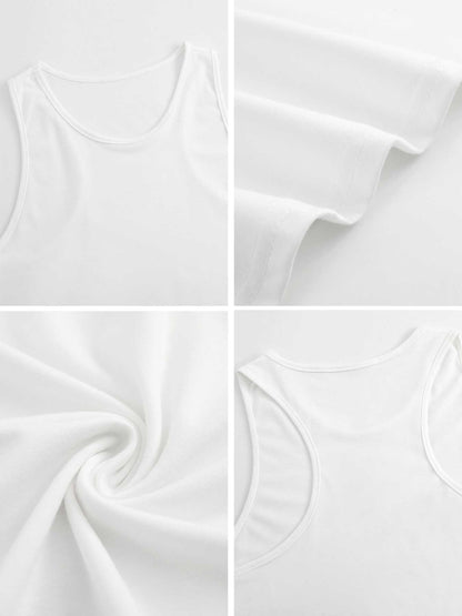 Women's Soccer World Cup City Sleeveless T-shirt, Casual Cotton Daily Wear Tank Top
