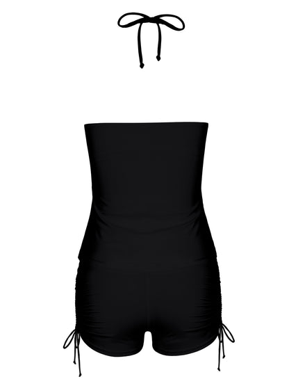 Cute Graphic Swimsuit Set, Women's Two Piece Bathing Suit for Beach & Vacation