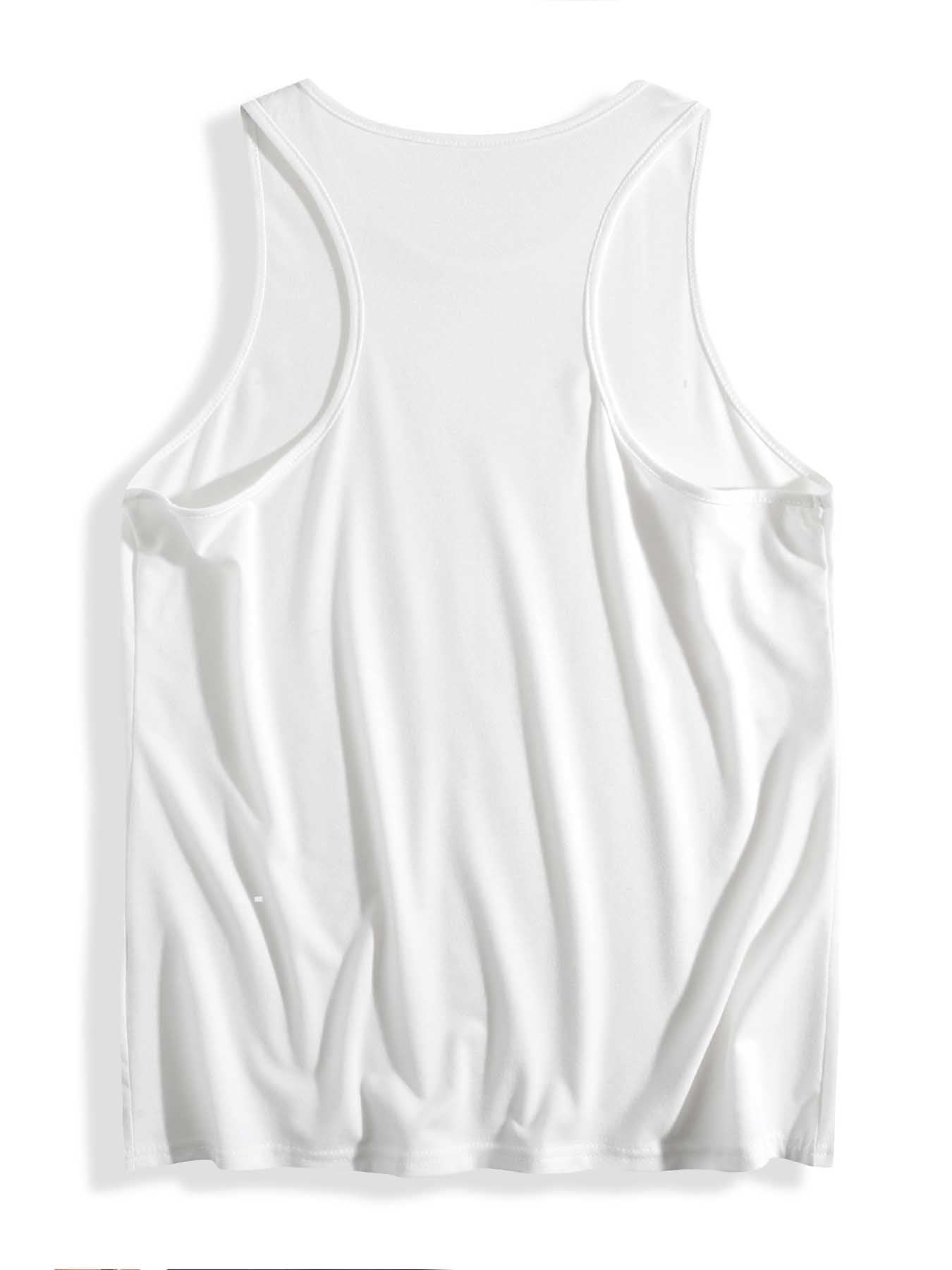 Women's Soccer Fan Graphic Sleeveless T-shirt, Casual Cotton Daily Wear Tank Top