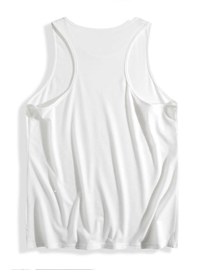 Women's Soccer Fan Graphic Sleeveless T-shirt, Casual Cotton Daily Wear Tank Top