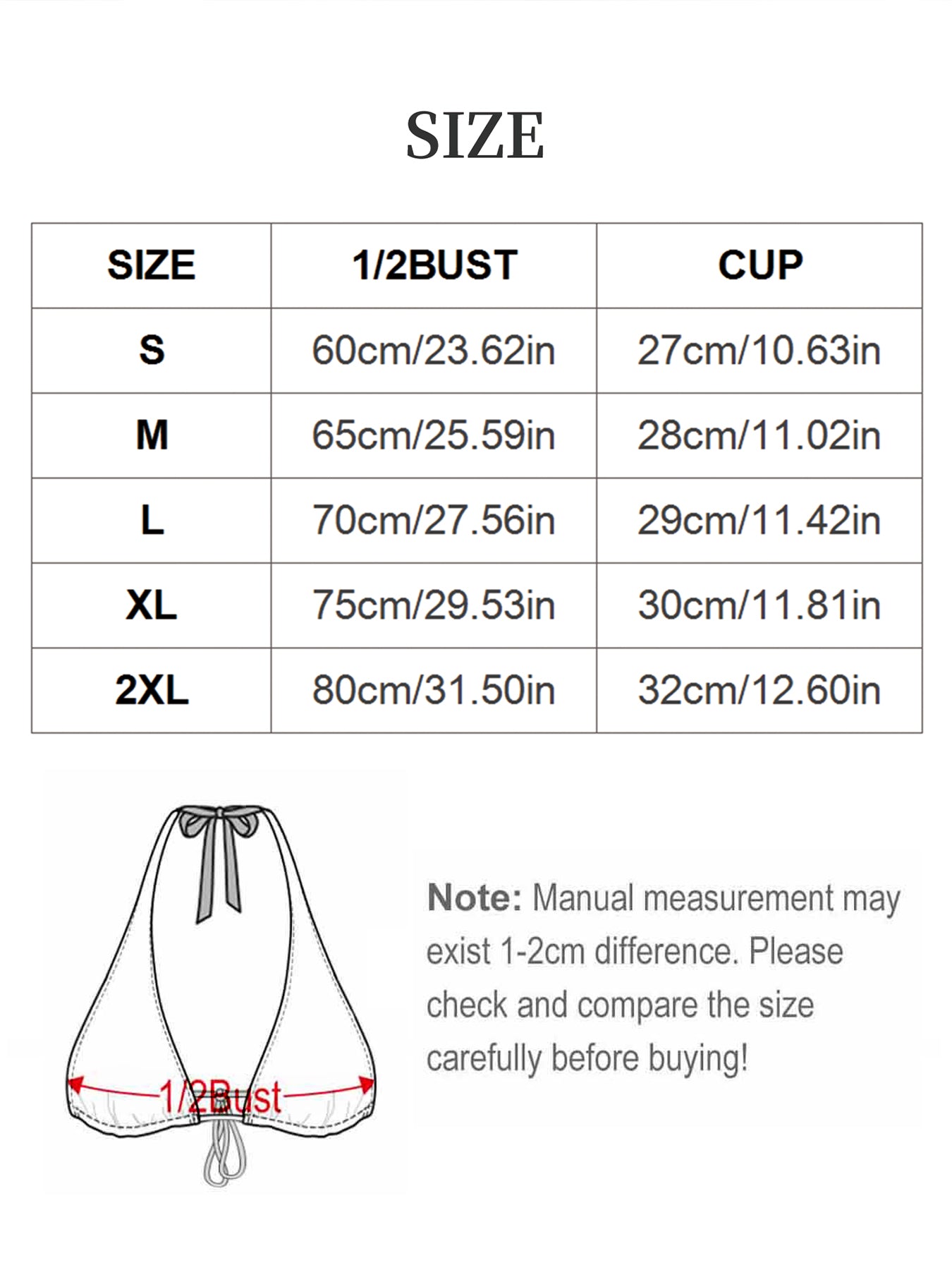 Custom Print Halter Bikini Top Women, Adjustable Halter Swim Top,Patterned Bathing Suit Top