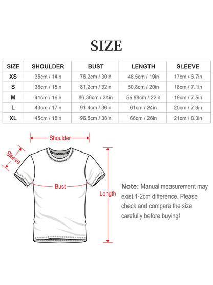 180g Pure Cotton Women's  "Home Run" Graphic T-Shirt, USA Casual Cotton Tee